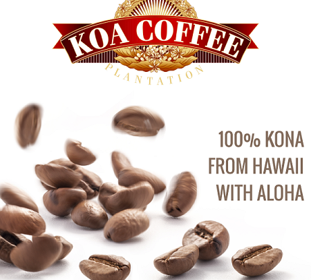 Best coffee beans in the world. Koa Coffee