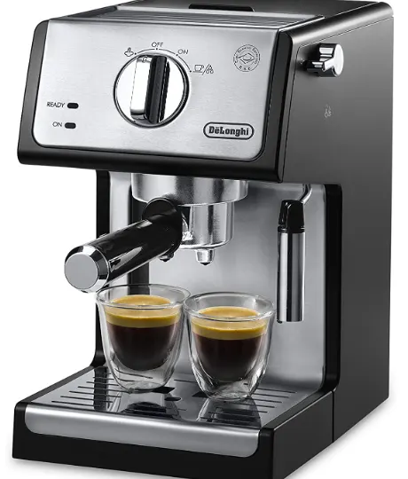 Best Espresso machine under $200, De'Longhi ECP3420 Bar Pump Espresso and Cappuccino Machine