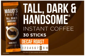 Maud's decaf instant coffee