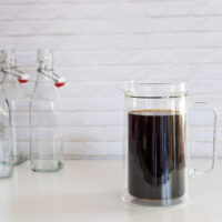 How to make decaf cold brew coffee