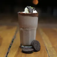 How to make an Oreo iced coffee