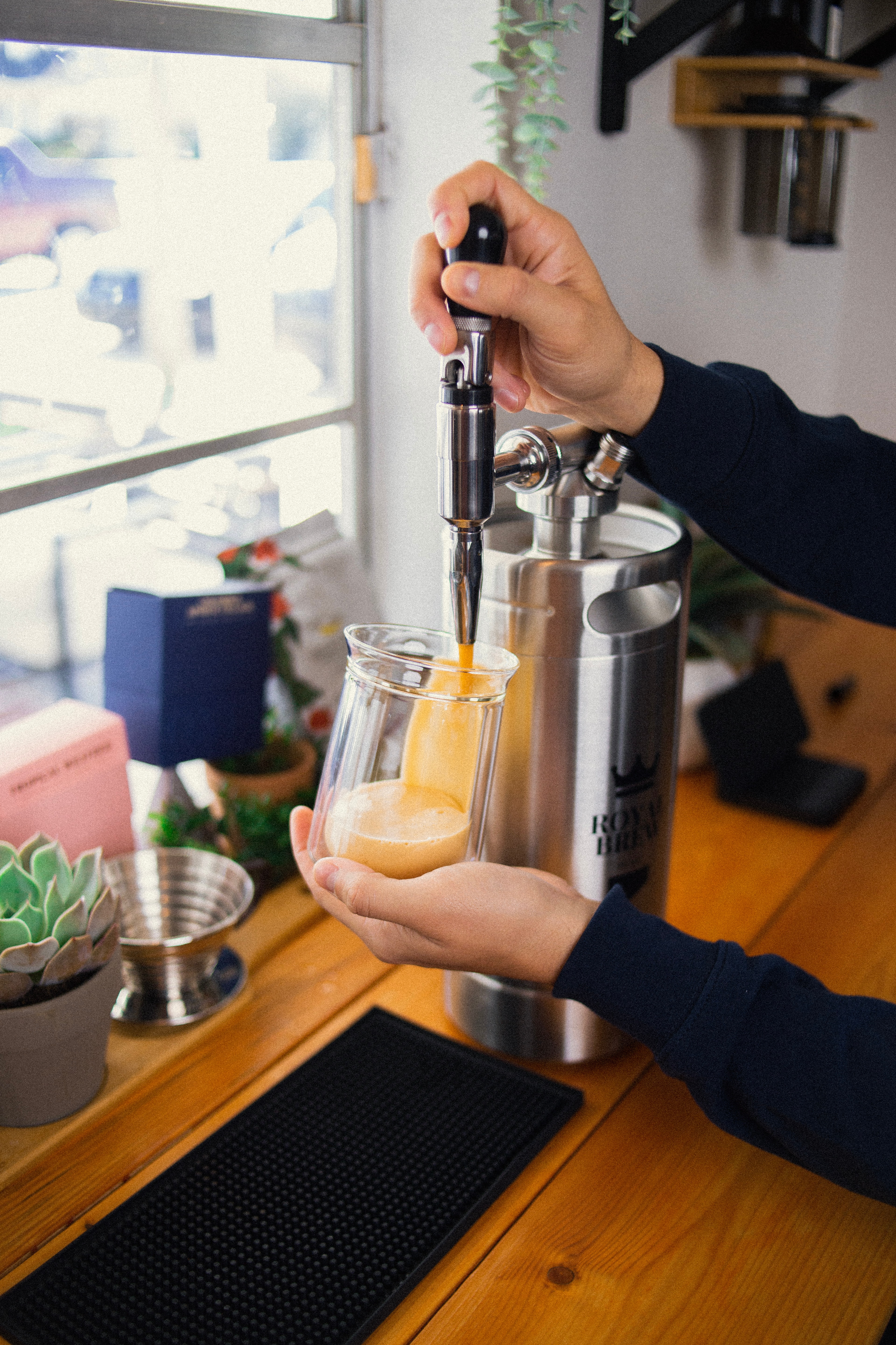 Nitro cold brew at home