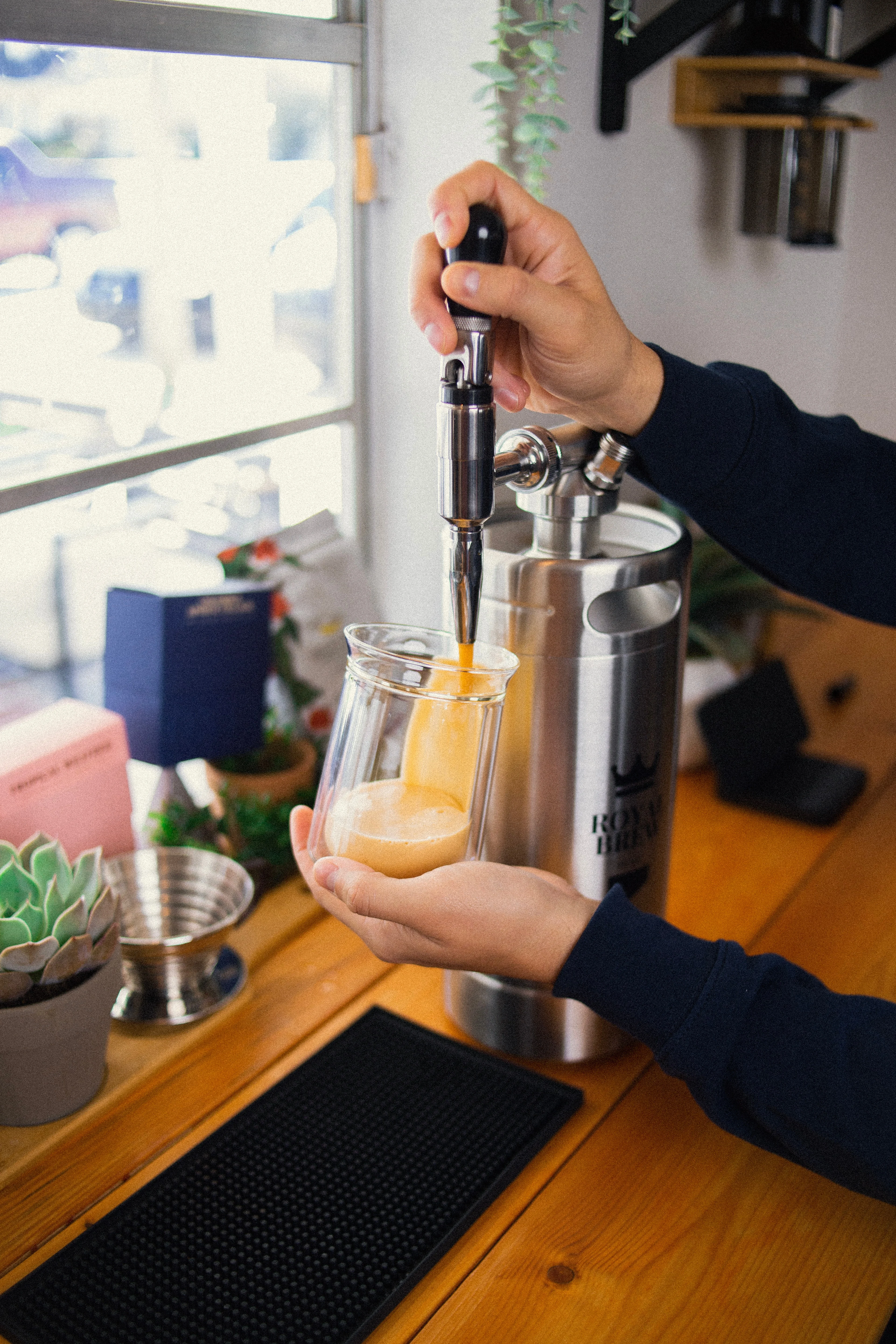 Nitro cold brew at home