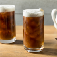 Picture of glass of Irish Cream cold brew