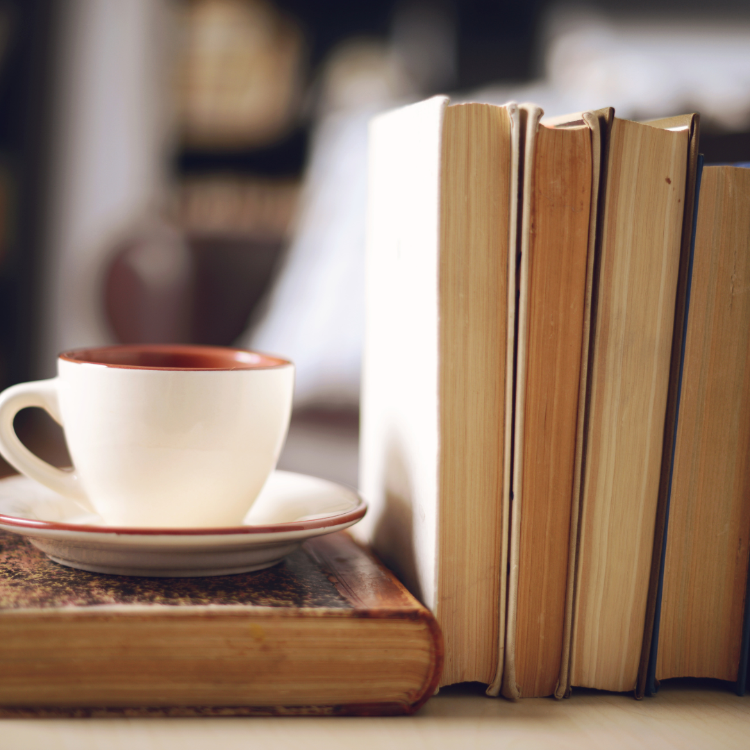 Picture of coffee books