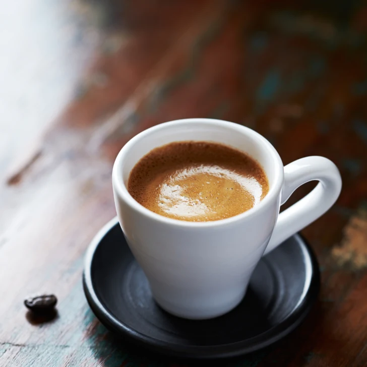 Picture of white espresso cup. Best espresso cups.