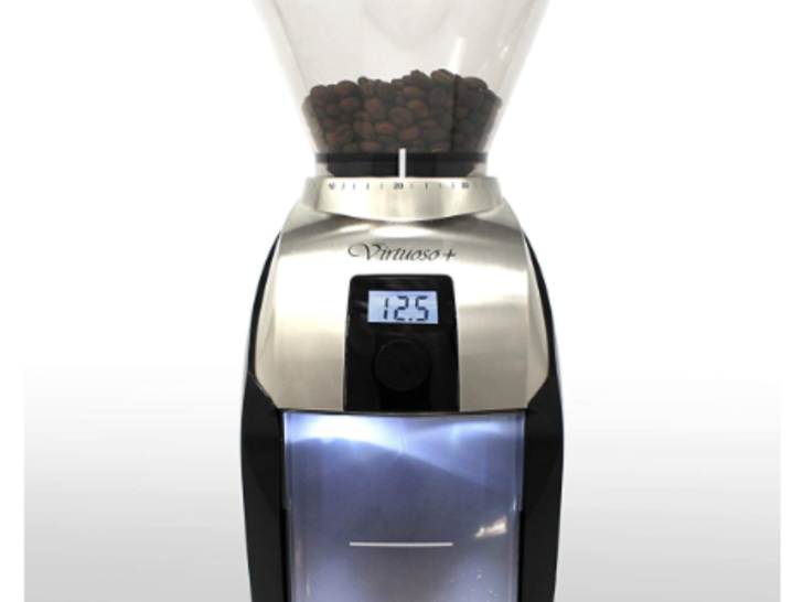 Review: The Baratza Virtuoso Plus is a Great Mid-Range Coffee Grinder