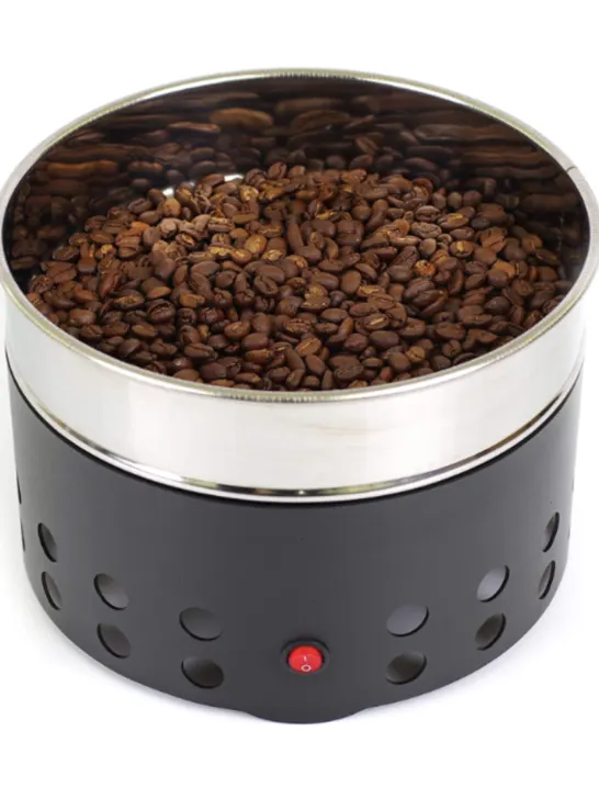 Image of electric coffee bean cooler. The Ultimate Guide to Roasting Coffee Beans at Home