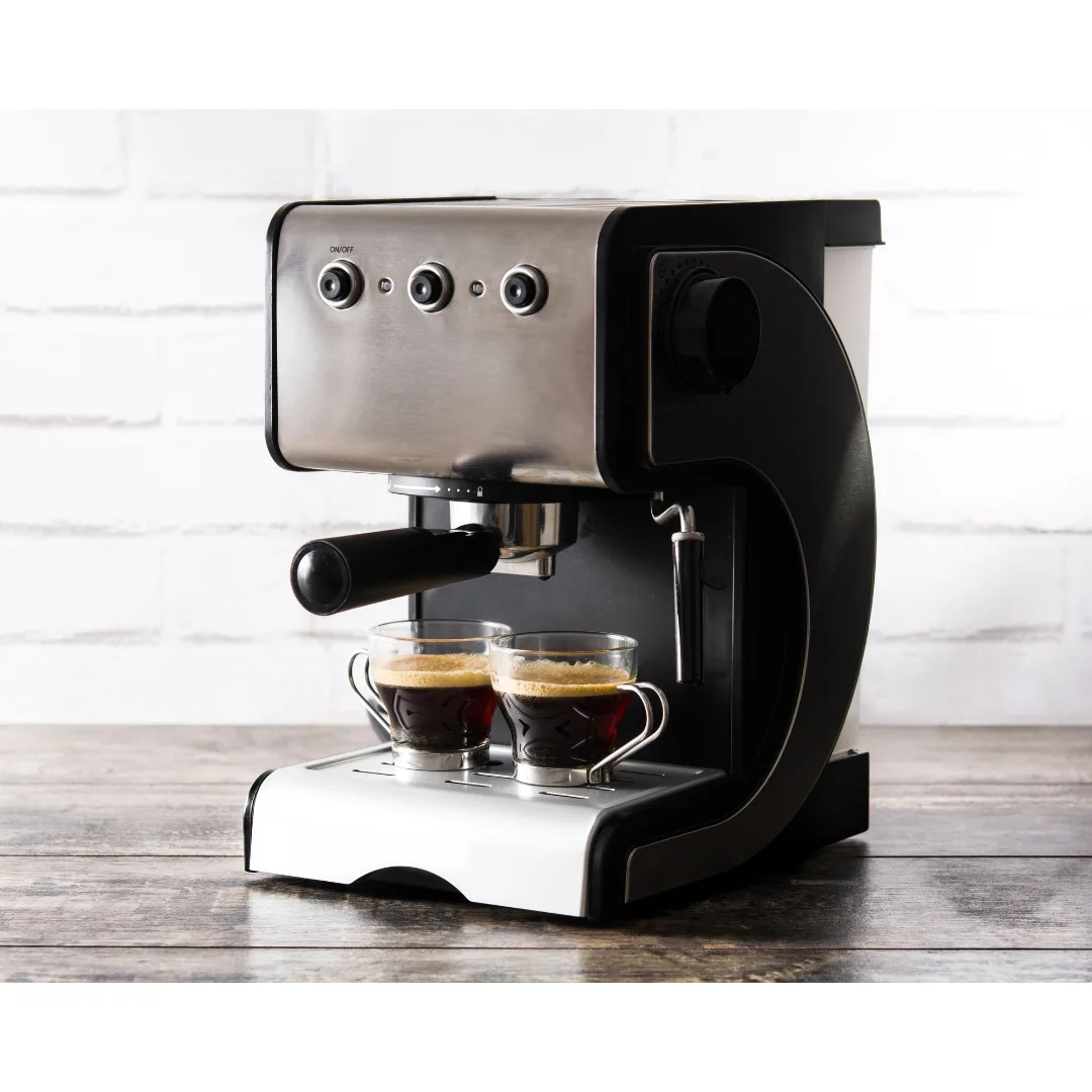 Picture of espresso machine. The Best Espresso Machine Under 500 (2023): Our Top 7 Picks & Buyer’s Guide