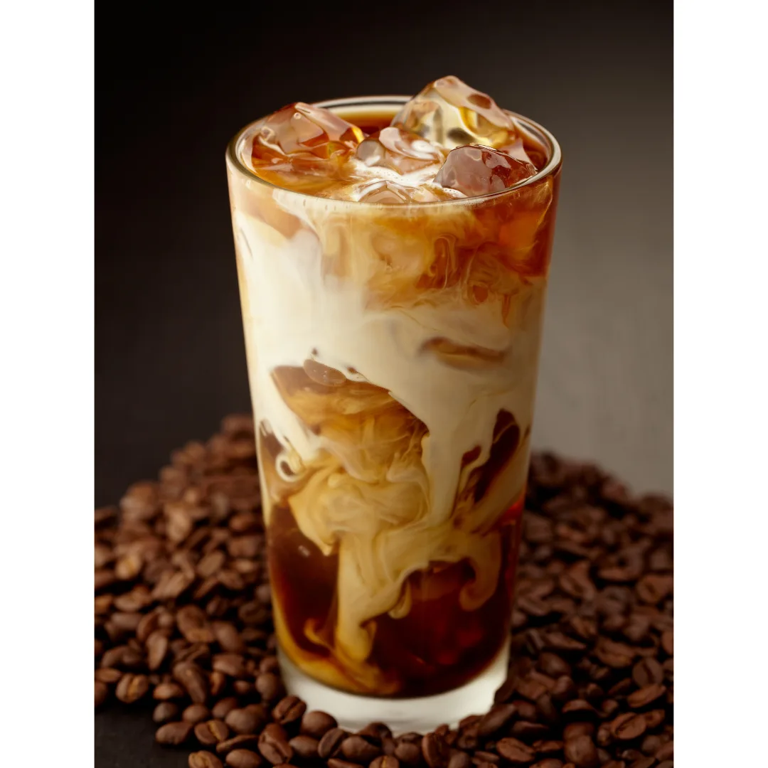 Image of Hazelnut Iced Coffee.