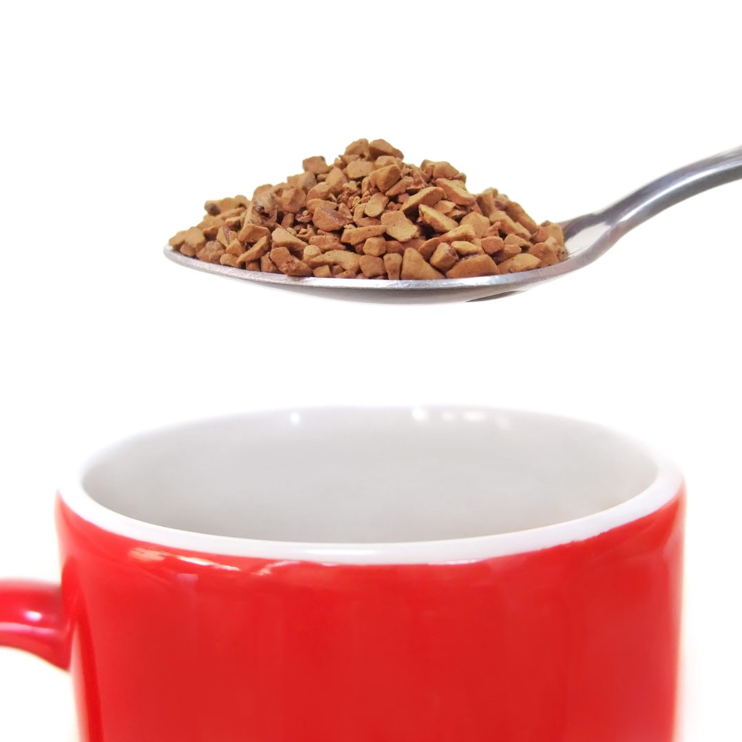 Image of instant decaf coffee. Best Instant Decaf Coffee For Morning, Noon, or Night