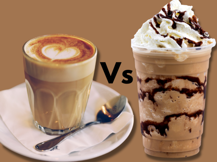 Cappuccino vs Frappuccino: The Delicious Debate