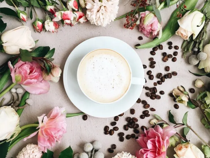 Picture of a cup of frothy coffee. Can you froth creamer?