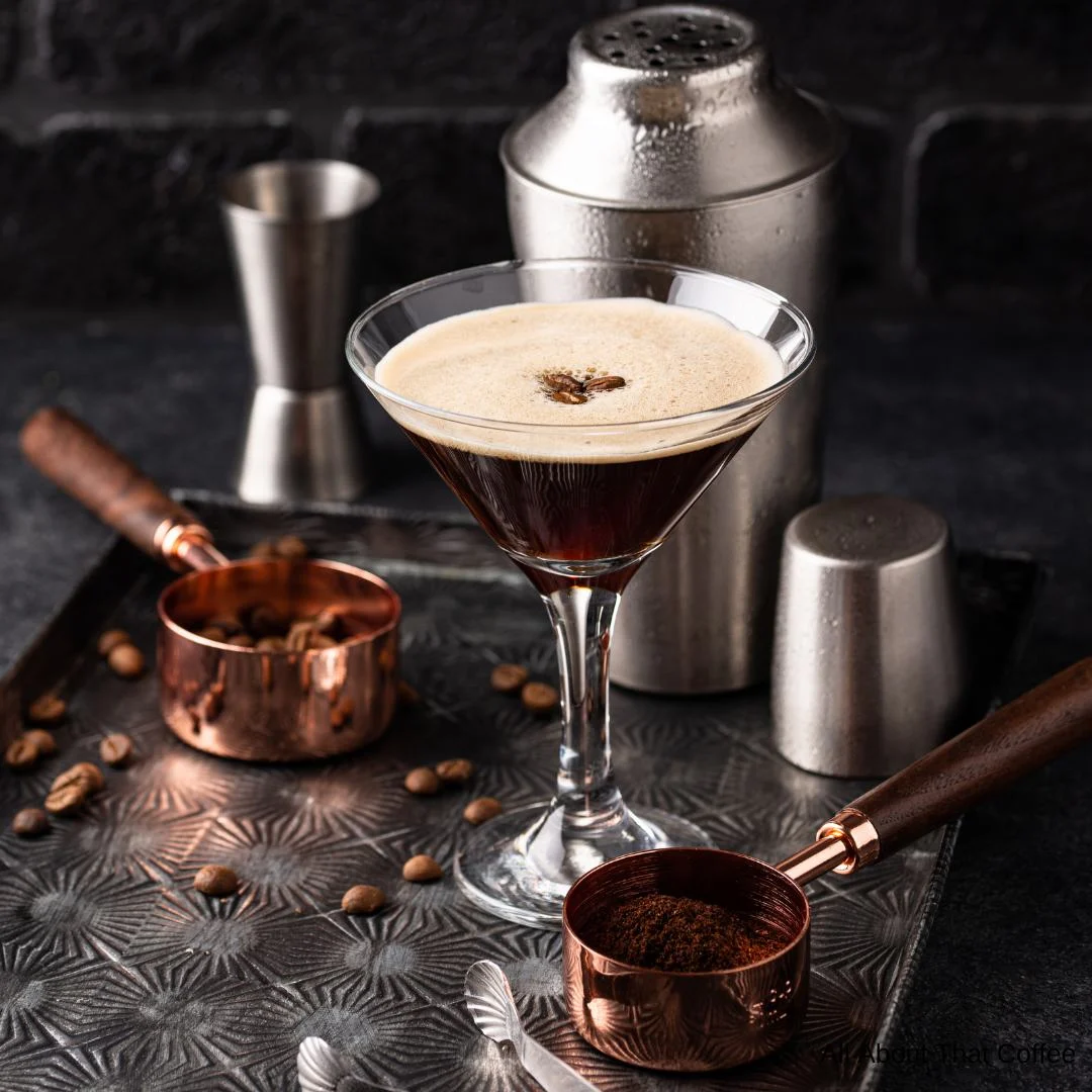 Picture of coffee cocktail. 9 Delicious Coffee Cocktail Recipes