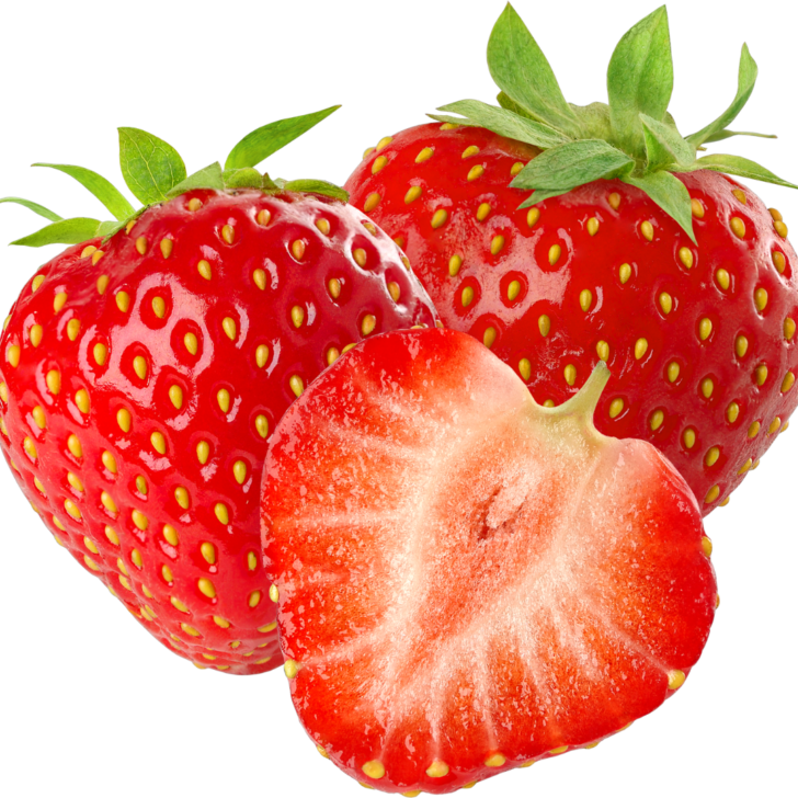 Image of fresh strawberries. The Perfect Strawberry Latte: A Beginner’s Guide